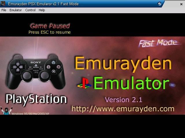 emurayden psx emulator